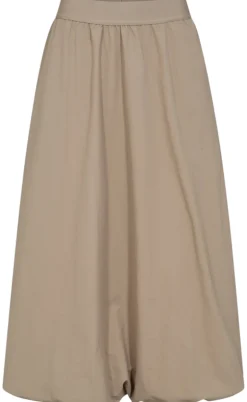 Freequent Nederdel - Mindy - Simply Taupe