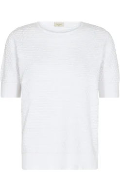 Freequent Pullover - Dodo Pu - Brilliant White