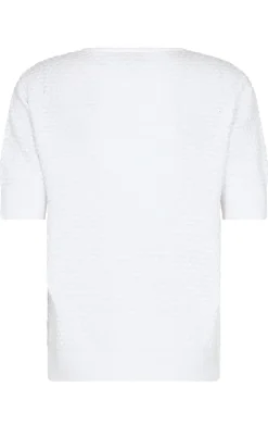 Freequent Pullover - Dodo Pu - Brilliant White