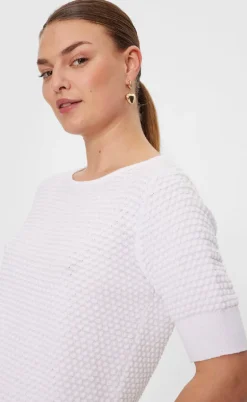 Freequent Pullover - Dodo Pu - Brilliant White