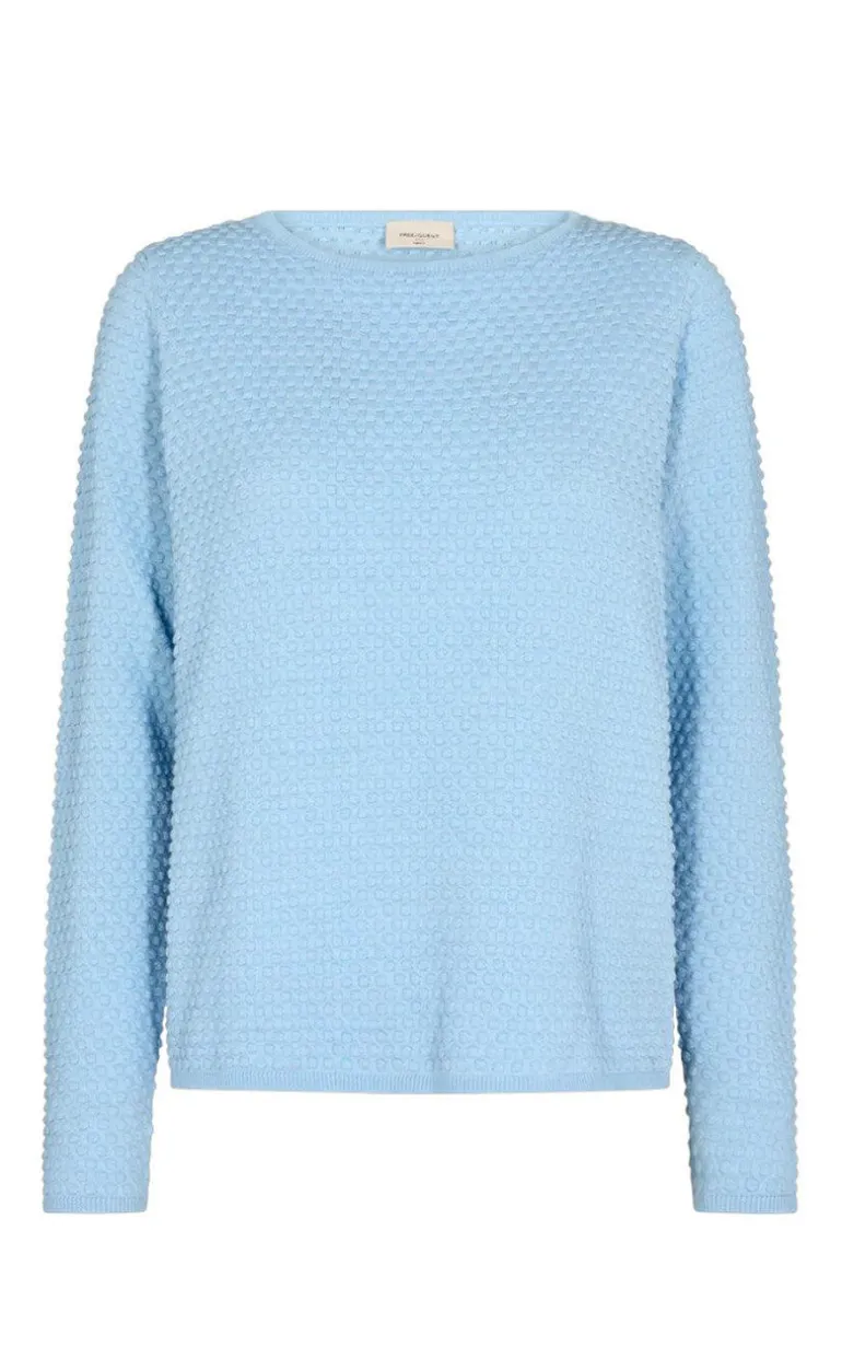 Freequent Pullover - Dodo Dottie - Chambray Blue