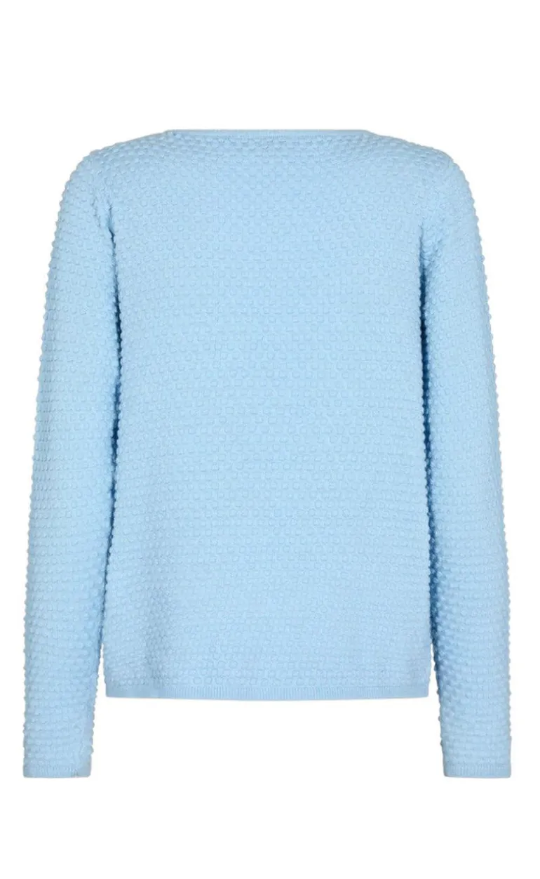 Freequent Pullover - Dodo Dottie - Chambray Blue