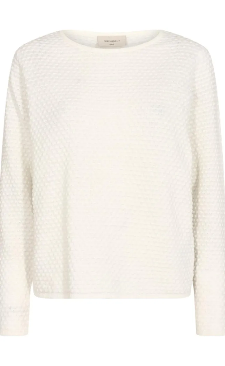 Freequent Pullover - Dodo Dottie - Offwhite