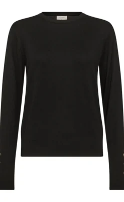 Freequent Pullover - Katie - Black