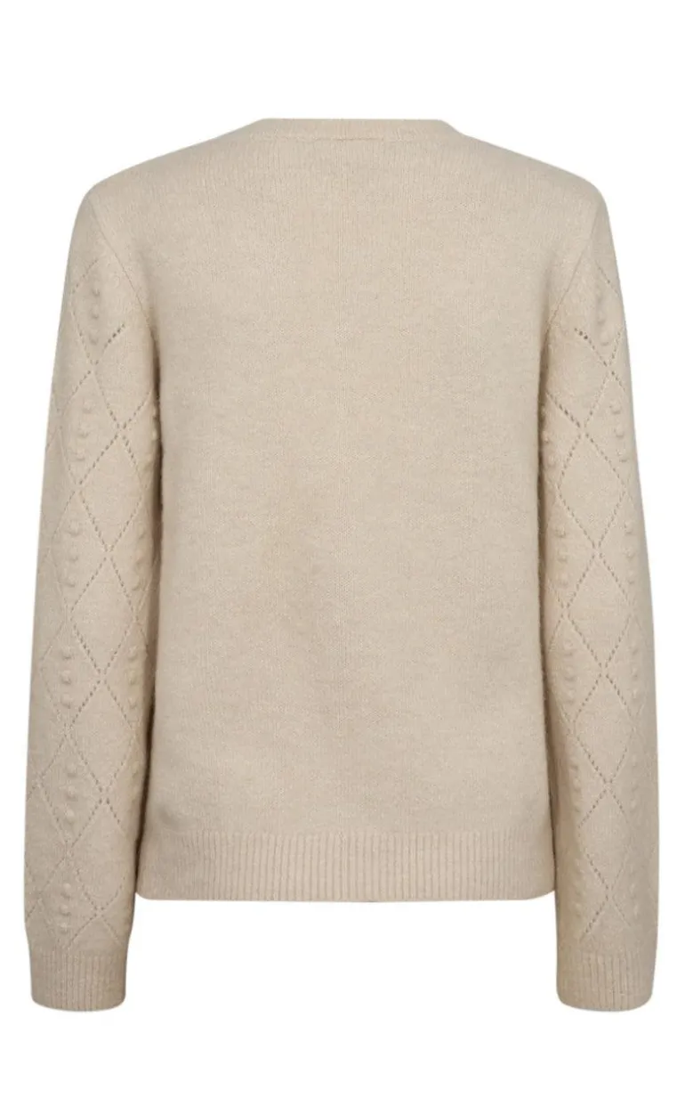 Freequent Pullover - Stokke - Moonbeam