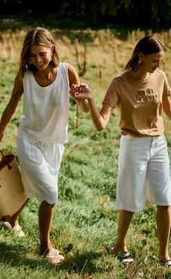 Freequent Shorts - Cilla - Brilliant White
