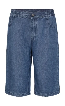Freequent Shorts - Cinda - Medium Blue Denim