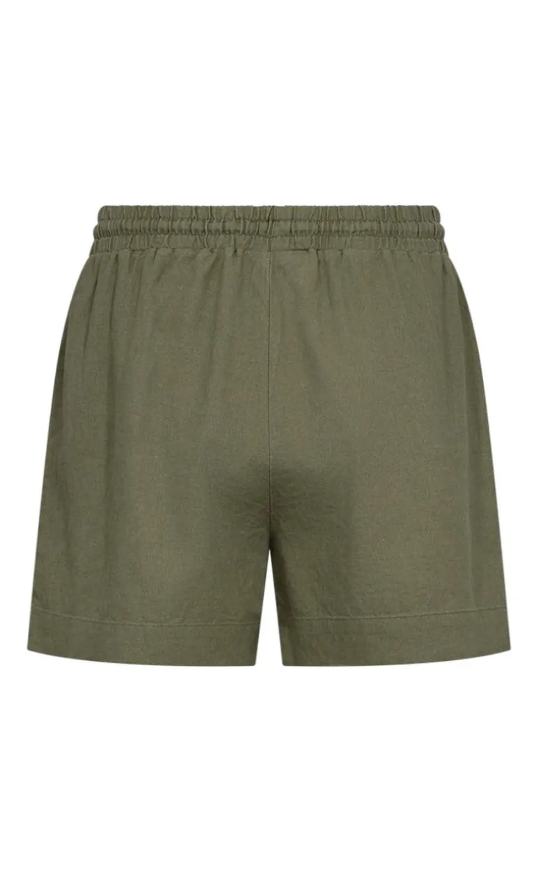 Freequent Shorts - Lava - Deep Lichen Green