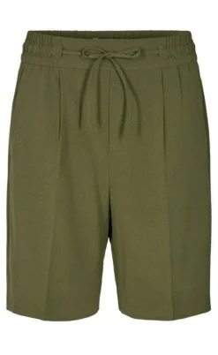 Freequent Shorts - Lizy - Burnt Olive