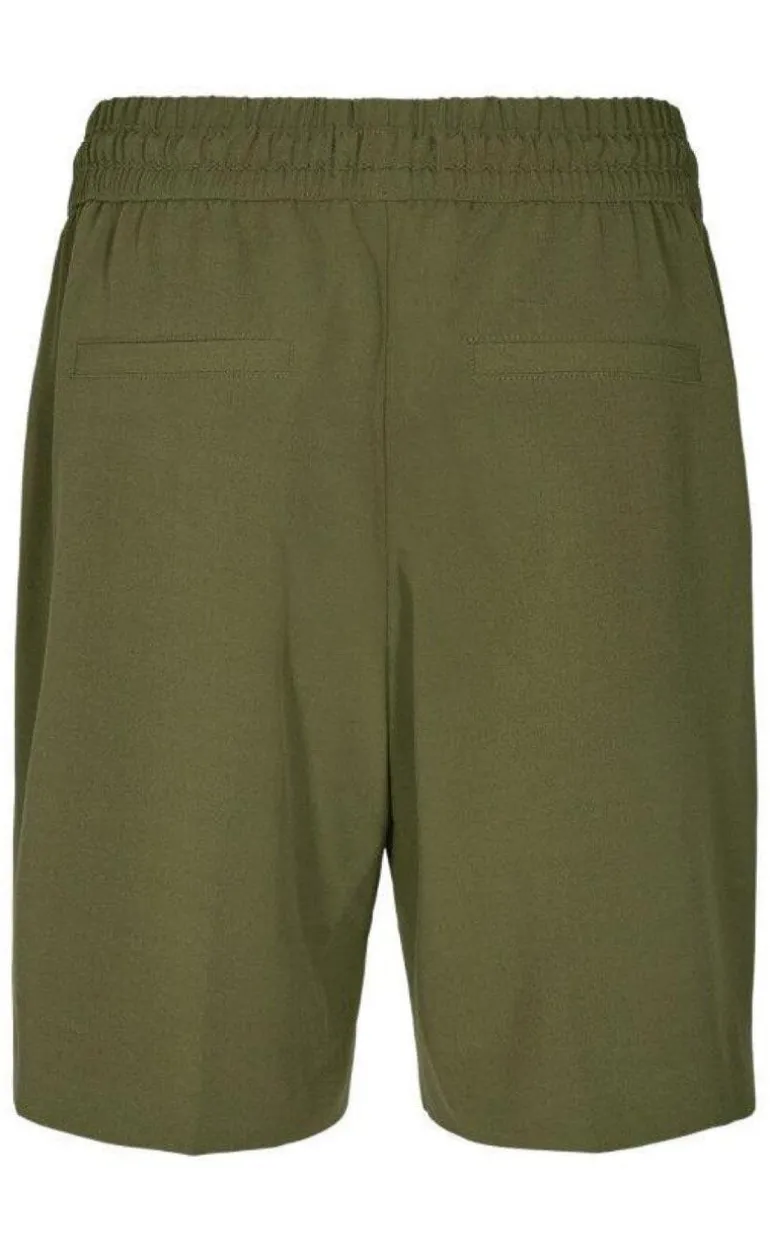 Freequent Shorts - Lizy - Burnt Olive