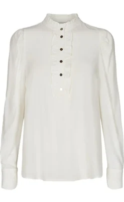 Freequent Skjorte - April - Off White