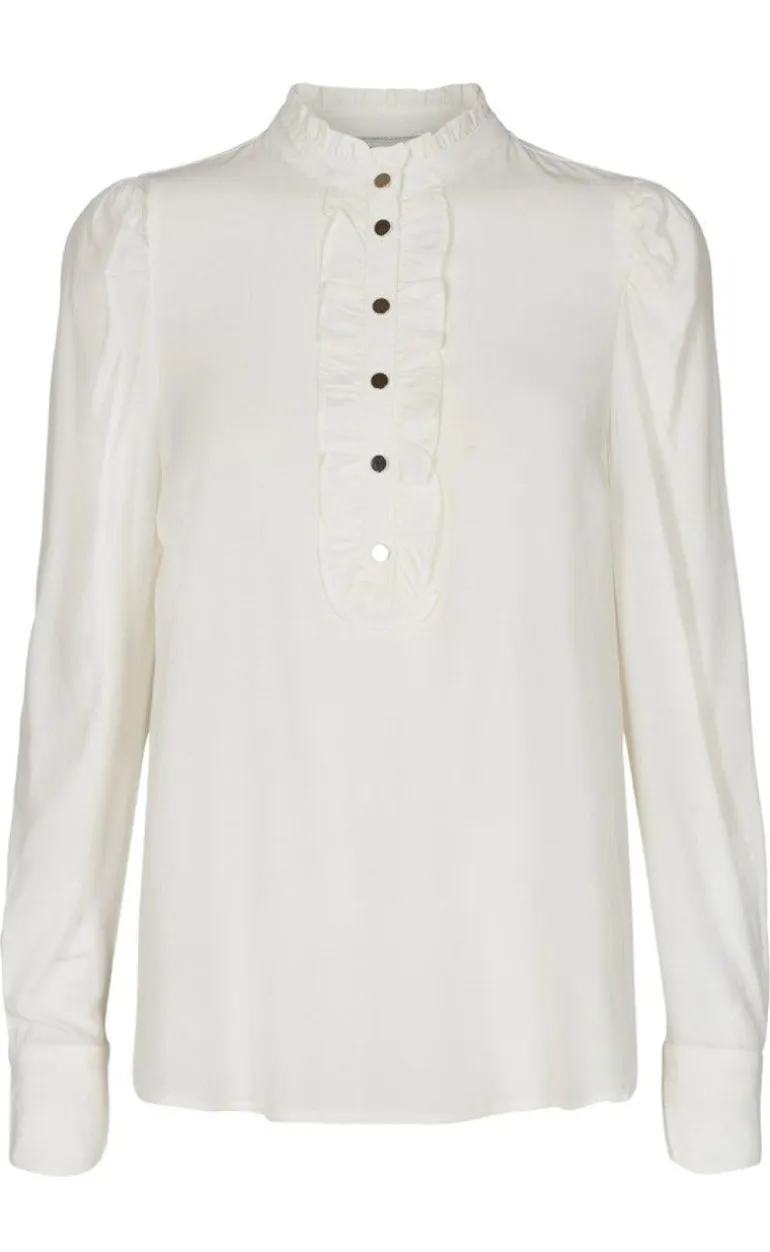 Freequent Skjorte - April - Off White
