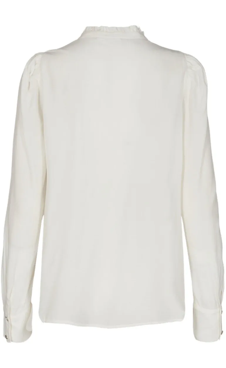 Freequent Skjorte - April - Off White