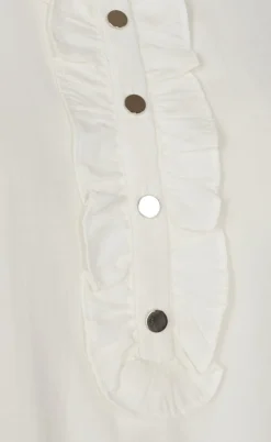 Freequent Skjorte - April - Off White