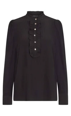Freequent Skjorte - April - Black