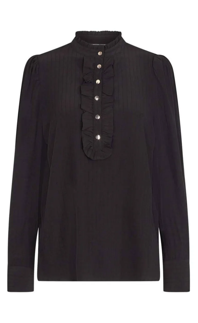 Freequent Skjorte - April - Black