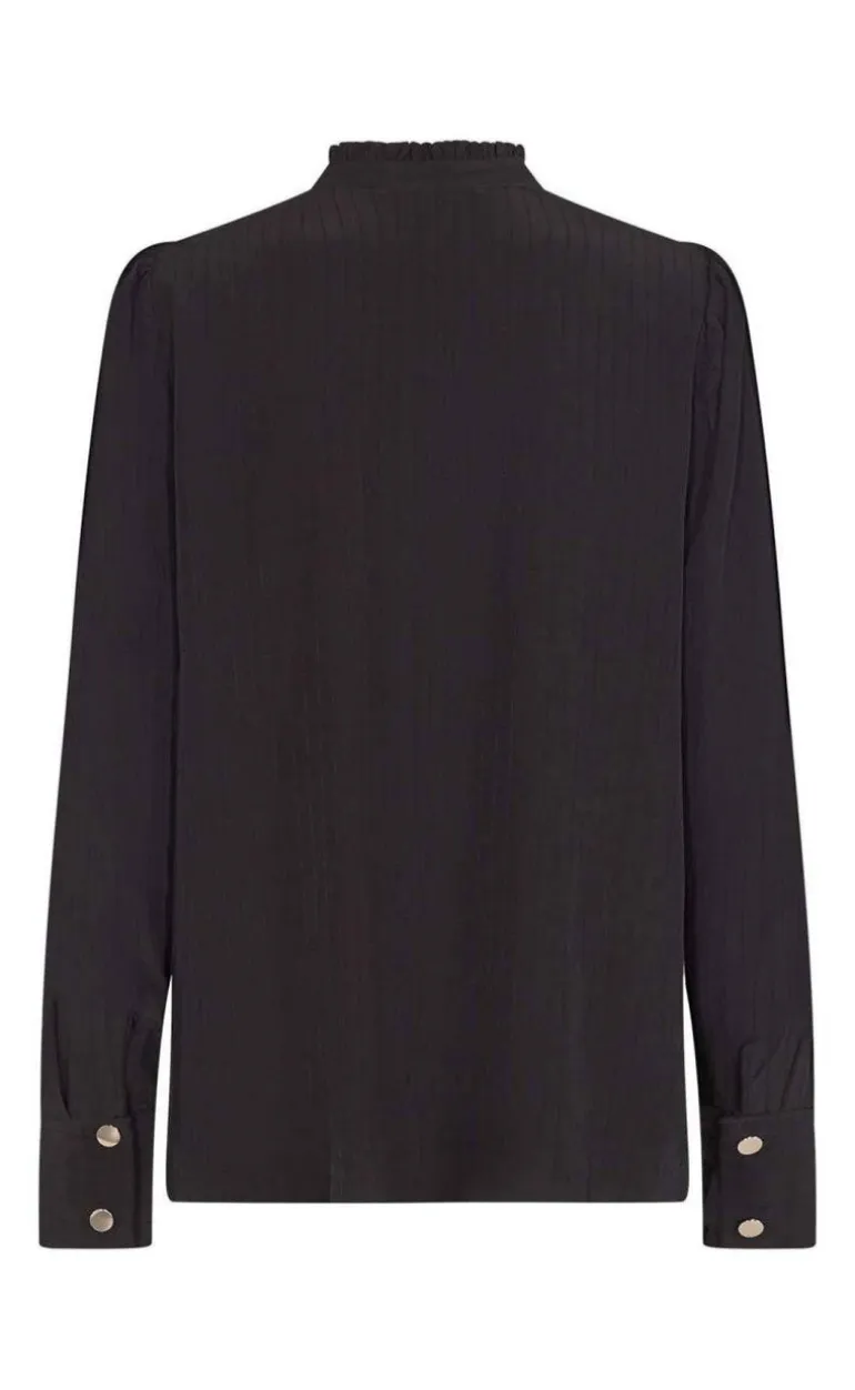 Freequent Skjorte - April - Black