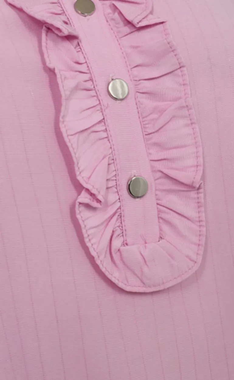 Freequent Skjorte - April - Lilac Sachet