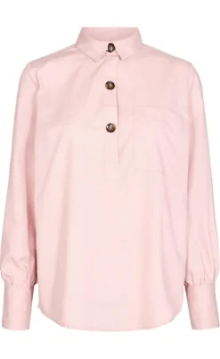 Freequent Skjorte - Flynn - Pale Mauve