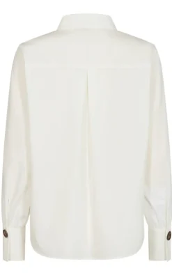 Freequent Skjorte - Flynn - Off White