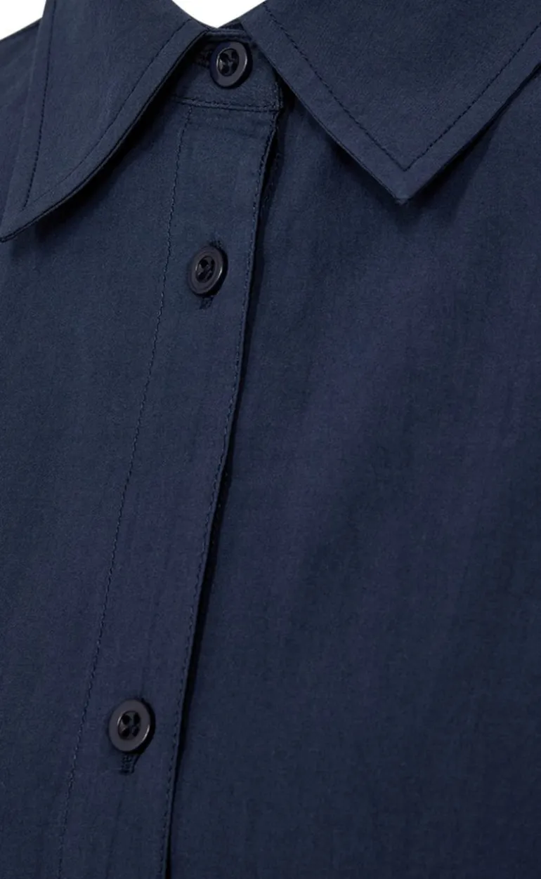 Freequent Skjorte - Jally - Navy/Blazer