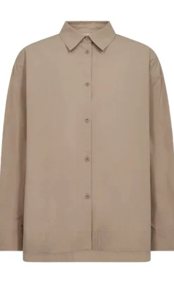 Freequent Skjorte - Jally - Simply Taupe