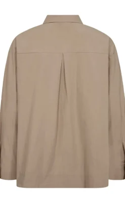 Freequent Skjorte - Jally - Simply Taupe
