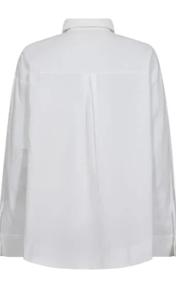 Freequent Skjorte - Jally - Brilliant White