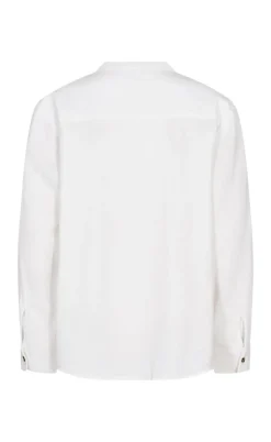 Freequent Skjorte - Lava - Brilliant White