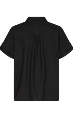 Freequent Skjorte - Lava SS - Black