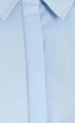 Freequent Skjorte - Oriana - Chambray Blue
