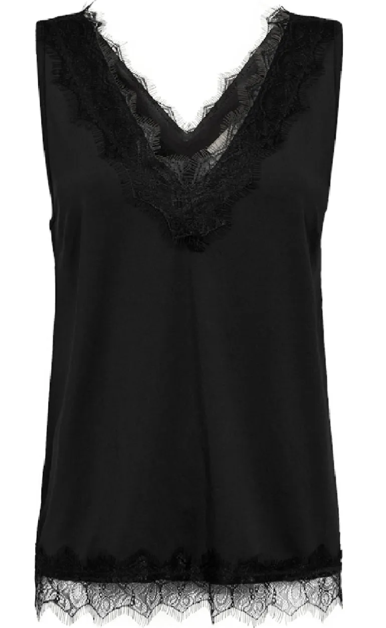 Freequent Top - Bicco - Black