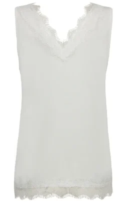 Freequent Top - Bicco - Off-white