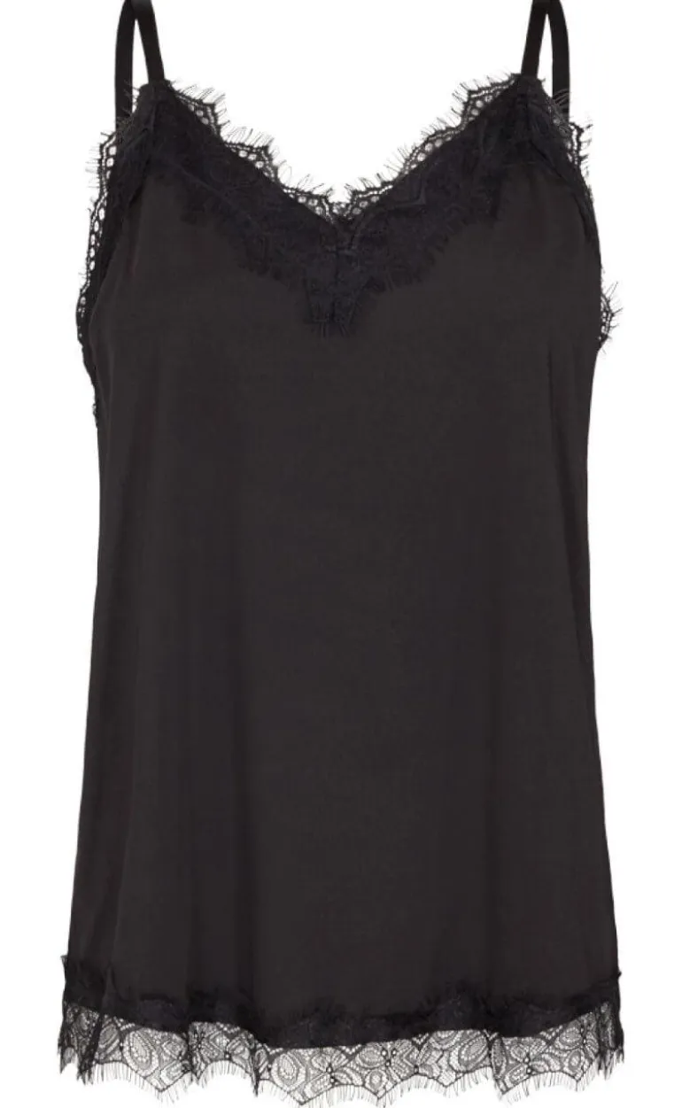 Freequent Top - Bicco Strap - Black