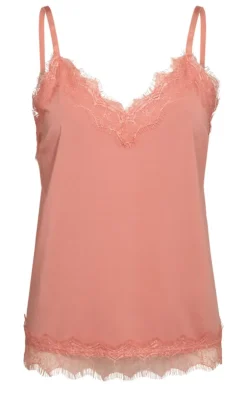 Freequent Top - Bicco Strap - Burnt Coral