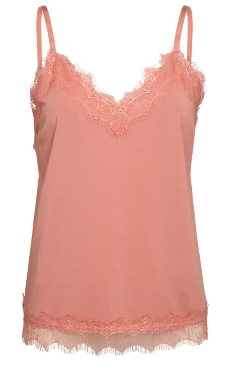 Freequent Top - Bicco Strap - Burnt Coral