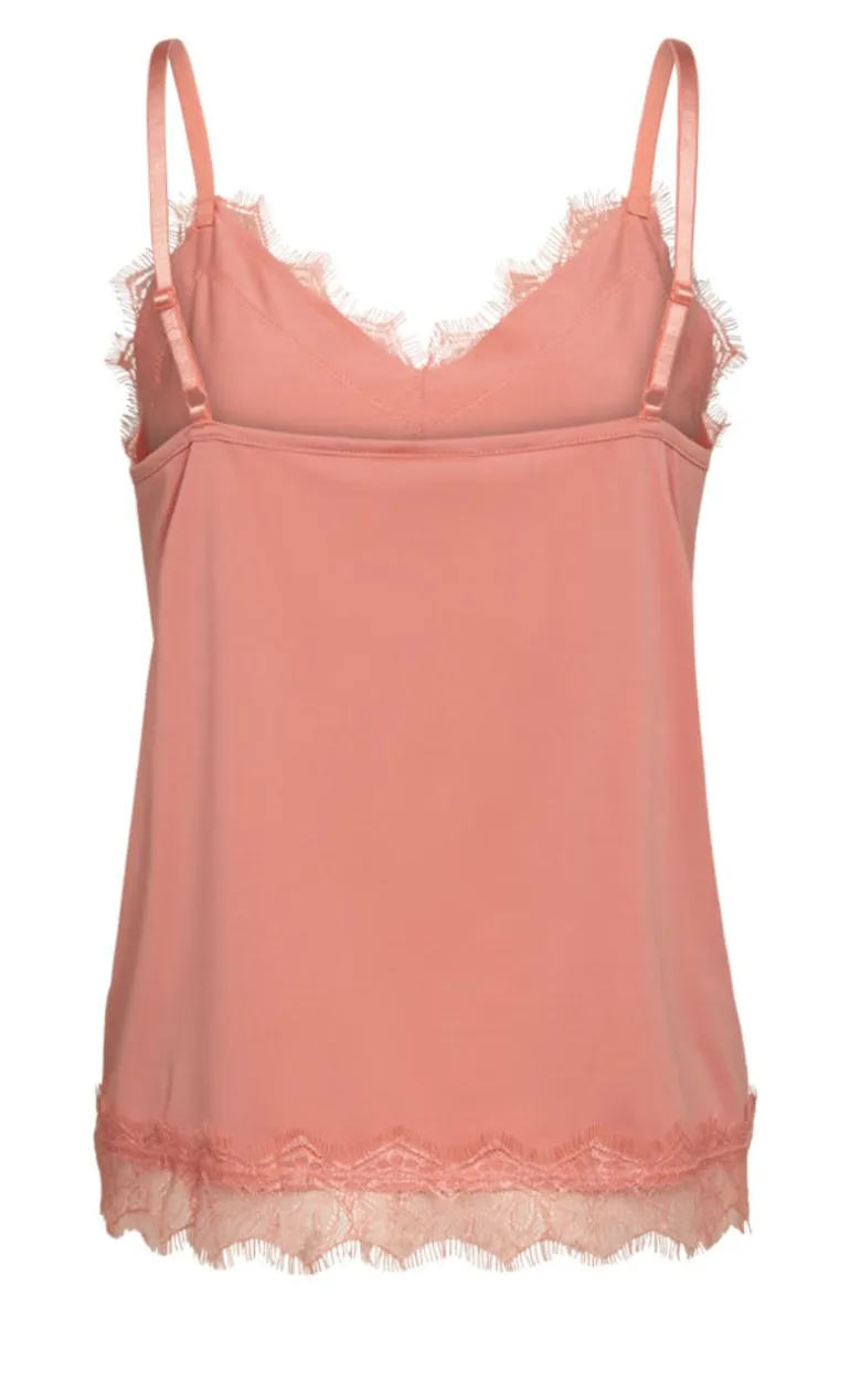 Freequent Top - Bicco Strap - Burnt Coral