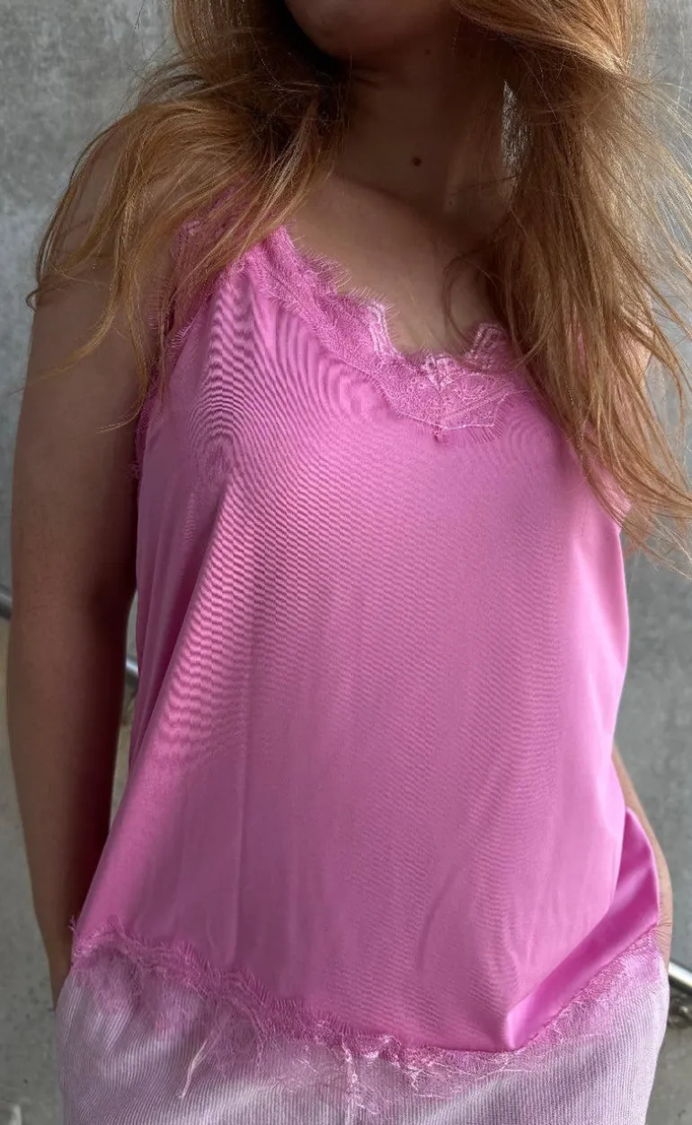 Freequent Top - Bicco Strap - Fuchsia Pink