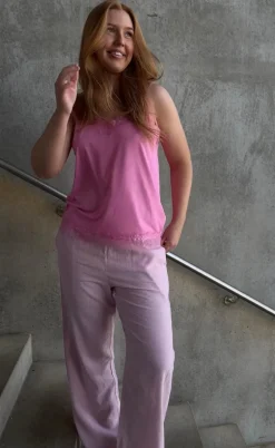 Freequent Top - Bicco Strap - Fuchsia Pink