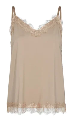 Freequent Top - Bicco Strap - Desert Taupe
