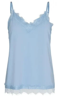 Freequent Top - Bicco Strap - Chambray Blue