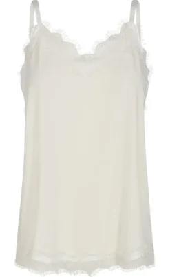 Freequent Top - Bicco Strap - Off White