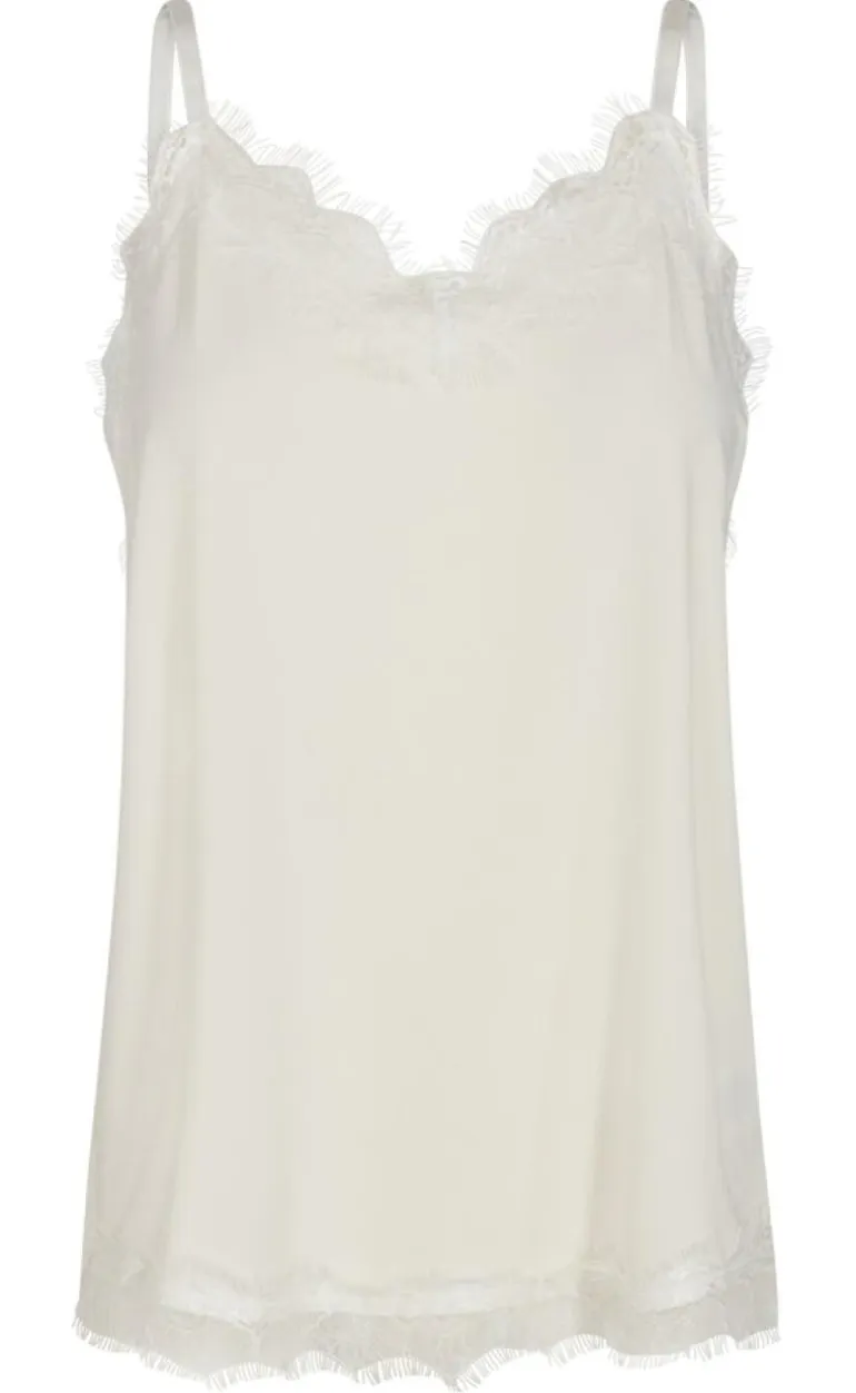 Freequent Top - Bicco Strap - Off White