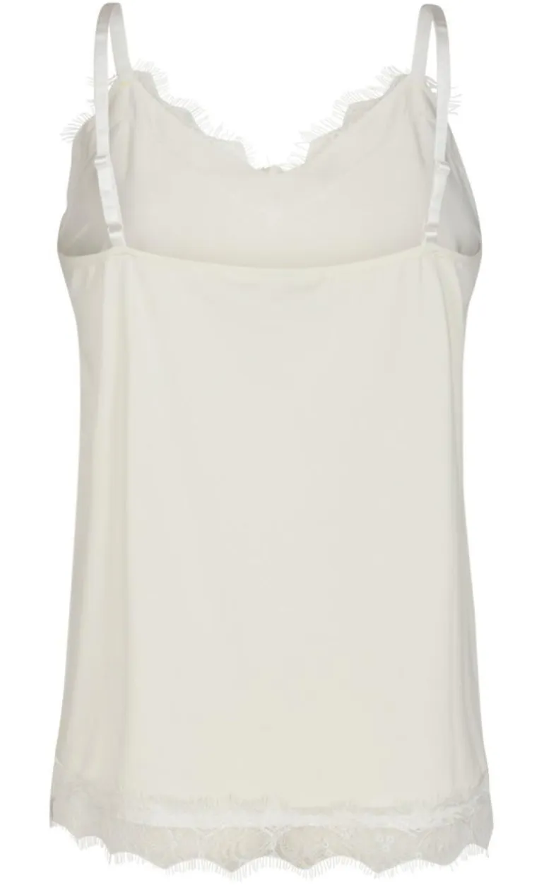 Freequent Top - Bicco Strap - Off White