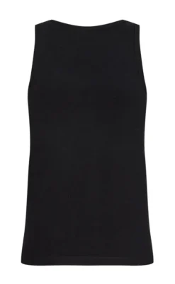 Freequent Top - Hi - Black