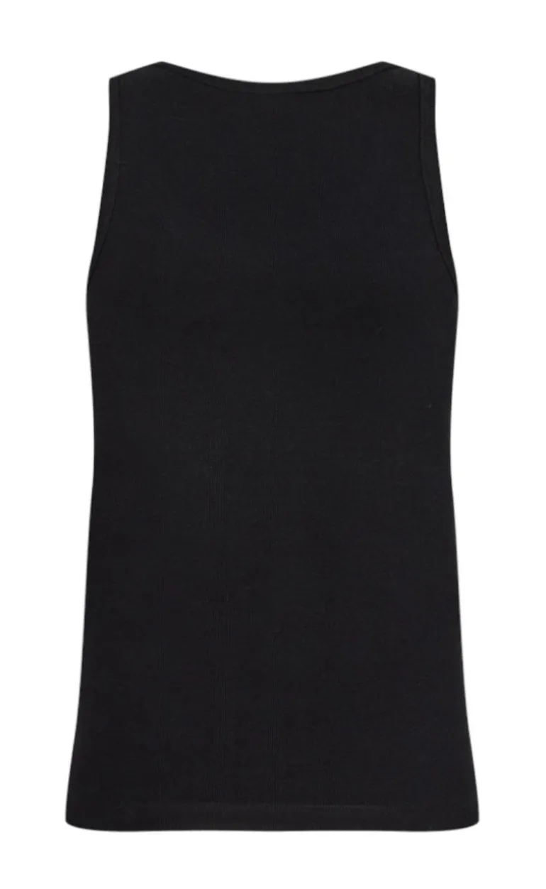 Freequent Top - Hi - Black