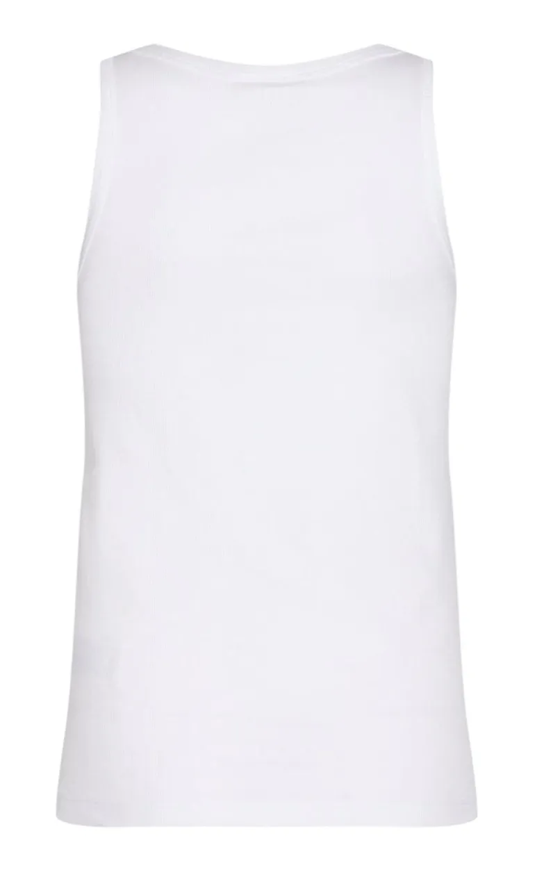 Freequent Top - Hi - Brilliant White