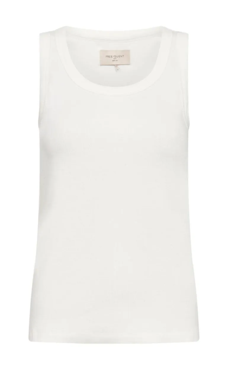 Freequent Top - Hi - Offwhite