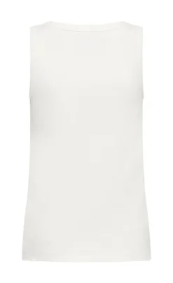 Freequent Top - Hi - Offwhite