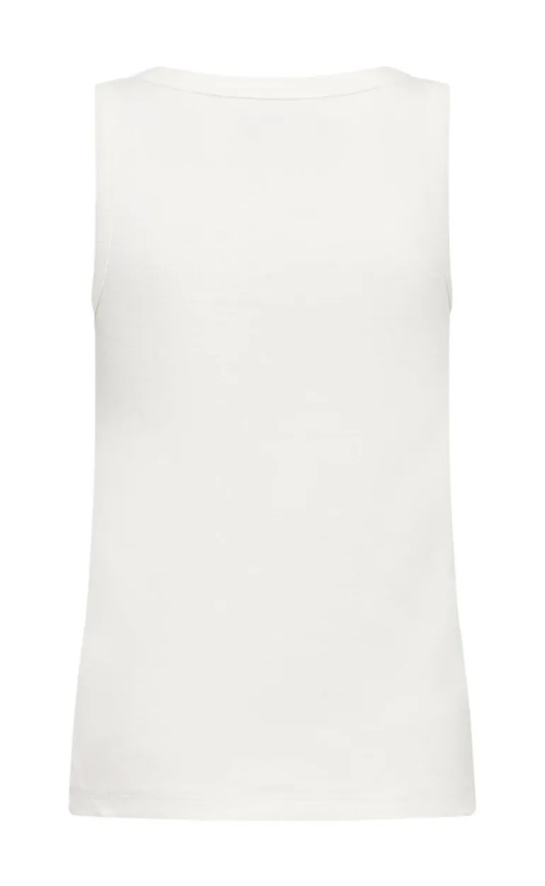 Freequent Top - Hi - Offwhite